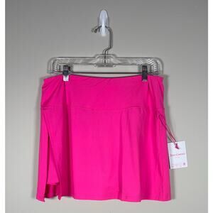 NWT Juicy Couture Sport Skort Size XL Pink with Rhinestones